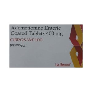Cirrosam 400mg Tablets | 105-Count | S-ADENOSYL METHIONINE