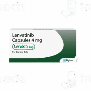 Lenris 4mg Tablets | 100-Count | LENVATINIB
