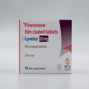 Lyvelsa 20mg Tablets | 112-Count | SACUBITRIL / VALSARTAN