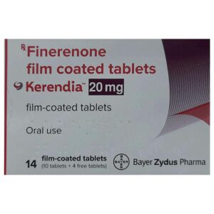 Kerendia 20mg Tablets | 112-Count | FINERENONE