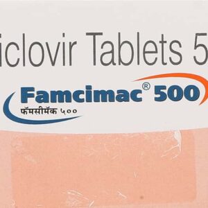 Famcimac 500mg Tablets | 102-Count | FAMCICLOVIR