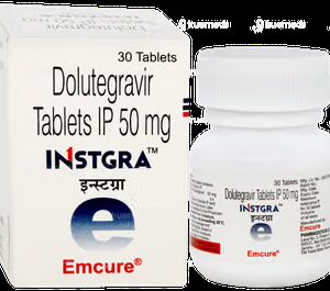 Instgra 50mg Tablets | 120-Count | DOLUTEGRAVIR