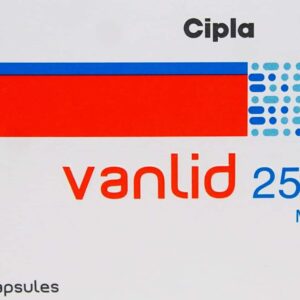 Vanlid 250mg Tablets | 100-Count | VANCOMYCIN