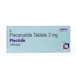 Plectide 3mg Tablets | 100-Count | PLERIXAFOR