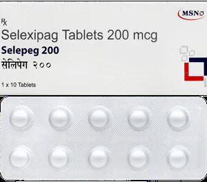 Selepeg 200mcg Tablets | 100-Count | SELEGILINE