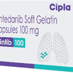Nintib 100mg Tablets | 100-Count | NINTEDANIB