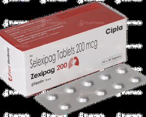 Zexipag 200mg Tablets | 100-Count | PAZOPANIB