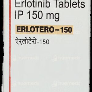 Erlotero 100mg Tablets | 120-Count | ERLOTINIB