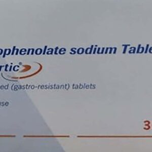Myfortic 360mg Tablets | 100-Count | MYCOPHENOLATE SODIUM
