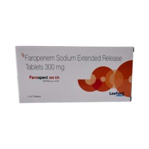 Farospect ER 300mg Tablets | 102-Count | FAROPENEM
