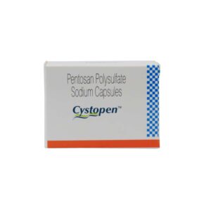 Cystopen 100mg Tablets | 100-Count | PENTOSAN POLYSULFATE