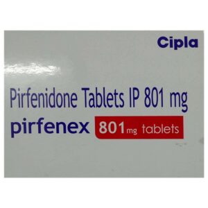 Pirfenex 801mg Tablets | 100-Count | PIRFENIDONE