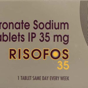 Risofos 35mg Tablets | 100-Count | RISEDRONATE