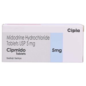 Cipmido 5mg Tablets | 120-Count | MIDOSTAURIN