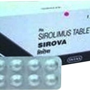Sirova 1mg Tablets | 100-Count | SIROLIMUS