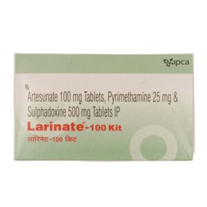 Larinate 200mg Kit Tablets | 102-Count | ARTEMETHER / LUMEFANTRINE