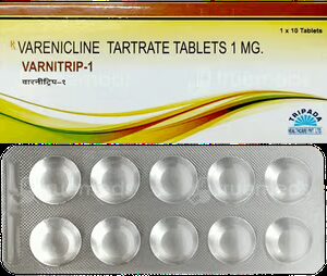 Varnitrip 1mg Tablets | 100-Count | VARDENAFIL