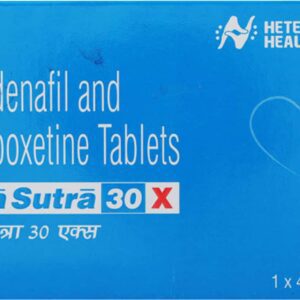Dasutra X 30mg Tablets | 100-Count | DASATINIB