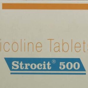 Strocit 500mg Tablets | 100-Count | CITICOLINE