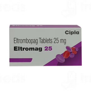Eltromag 25mg Tablets | 105-Count | ELTROMBOPAG