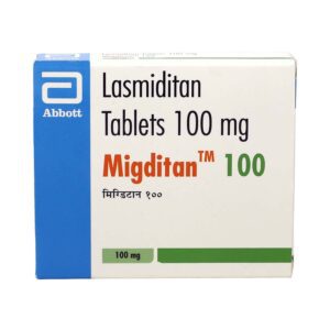Migditan 100mg Tablets | 100-Count | LASMIDITAN