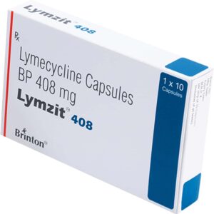 Lymzit 408mg Tablets | 100-Count | AZITHROMYCIN