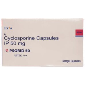 Psorid 50mg Tablets | 100-Count | ACITRETIN