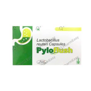 Pyloflush 100mg Tablets | 100-Count | CLARITHROMYCIN