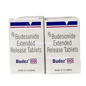 Budez OD 9mg Tablets | 105-Count | BUDESONIDE
