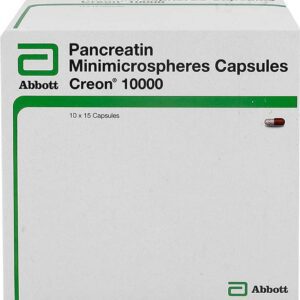 Creon 10000mg Tablets | 105-Count | PANCREATIN