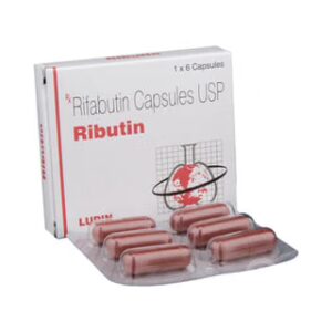 Ributin 150mg Tablets | 102-Count | RIFABUTIN