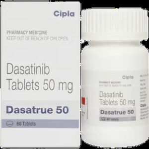 Dasatrue 50mg Tablets | 120-Count | DASATINIB