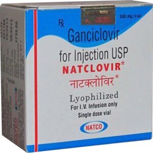 Natclovir 500mg Tablets | 135-Count | NATAMYCIN