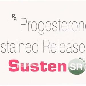 Susten SR 200mg Tablets | 100-Count | PROGESTERONE