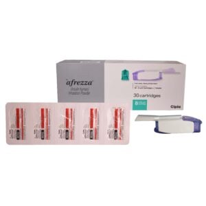 Afrezza 8mg U30 S Cartridg+Inh Tablets | 180-Count | INSULIN
