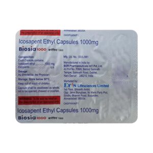 Biosia 1000mg Tablets | 100-Count | LACTIC ACID BACILLUS