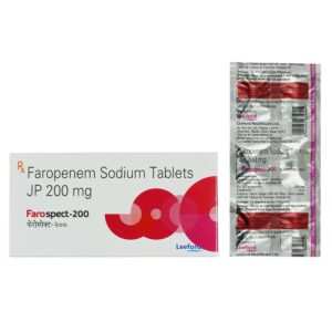 Farospect 200mg Tablets | 102-Count | FAROPENEM
