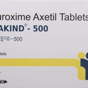 Cefakind 500mg Tablets | 100-Count | CEPHALEXIN