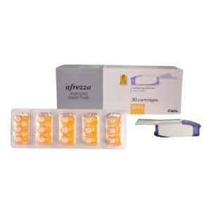 Afrezza 4mg U30 S Cartridg+Inh Tablets | 180-Count | INSULIN