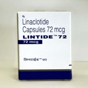 Lintide 72mg Tablets | 100-Count | FENOFIBRATE