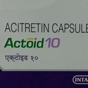 Actoid 10mg Tablets | 100-Count | DEFLAZACORT