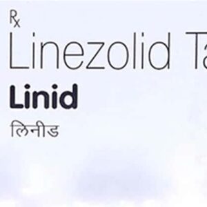 Linid 600mg Tablets | 100-Count | LINEZOLID