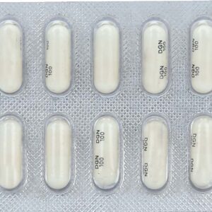 Danogen 100mg Tablets | 100-Count | DANAZOL