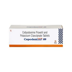 Cepodem Xp 325mg Tablets | 100-Count | CEFPODOXIME