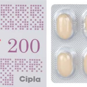 Endogest 200mg Tablets | 100-Count | PROGESTERONE