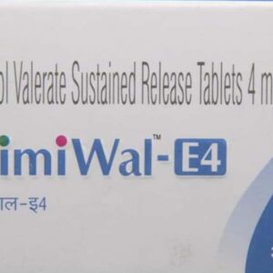 Primiwal E4 4mg Tablets | 100-Count | ESTRADIOL VALERATE