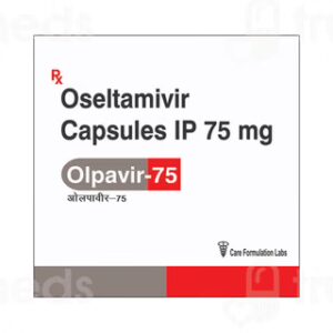 Olpavir 75mg Tablets | 100-Count | OSELTAMIVIR