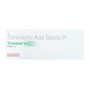 Trenaxa 500mg Tablets | 102-Count | TRANEXAMIC ACID