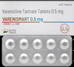 Varnismart 0.5mg Tablets | 100-Count | VARDENAFIL