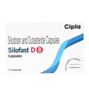 Silofast 8mg Tablets | 105-Count | SILODOSIN